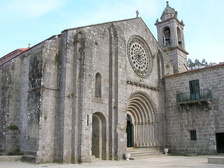 Mosteiro de Santa María de Armenteira
